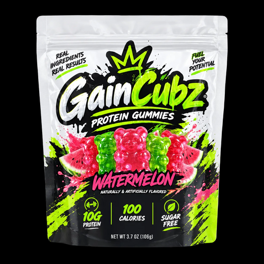 GainCubz™ Watermelon Protein Gummies