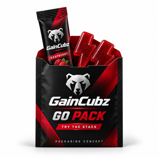 GainCubz GO Pack